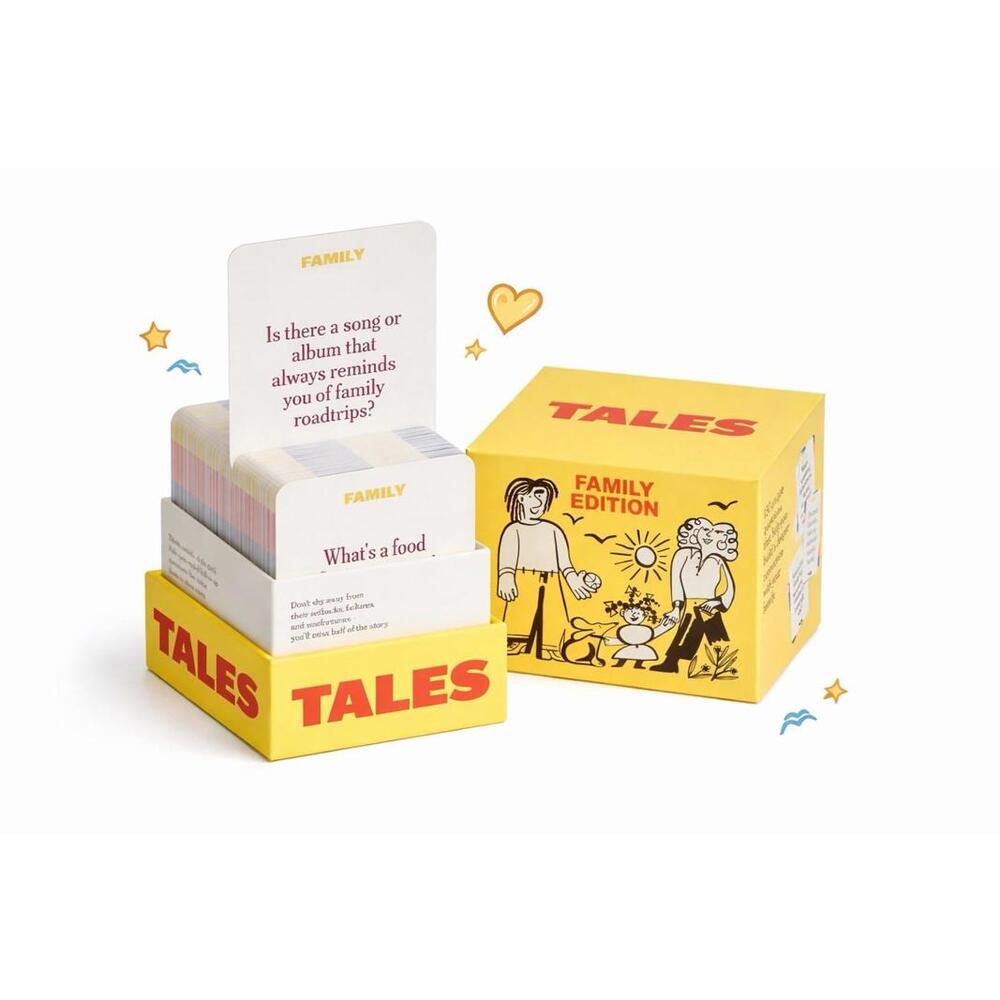 Tales Family Edition Card Game - Yellow